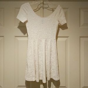 White Skater dress from H&M